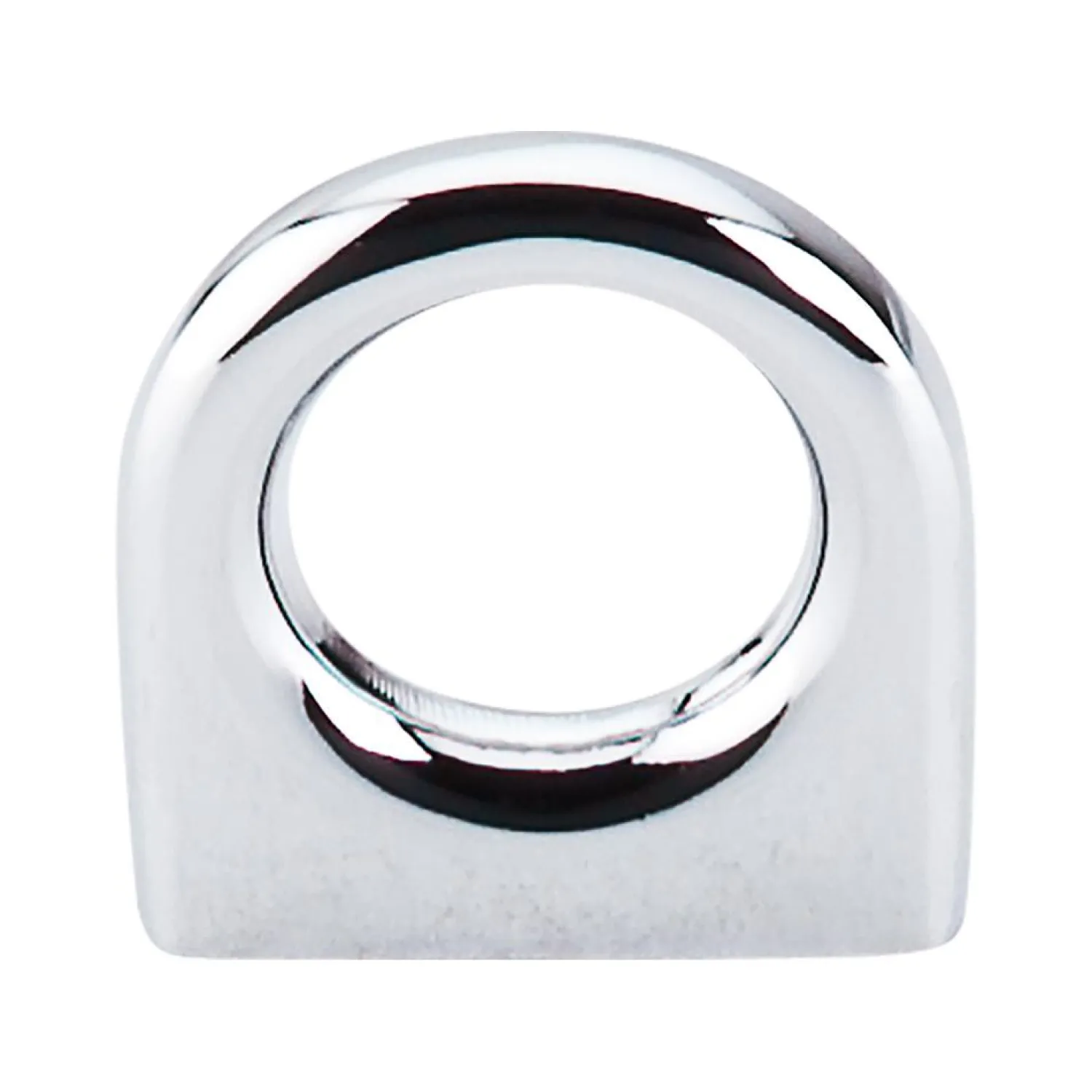 Ring Pull Top Knobs|Brushed Nickel Hardware