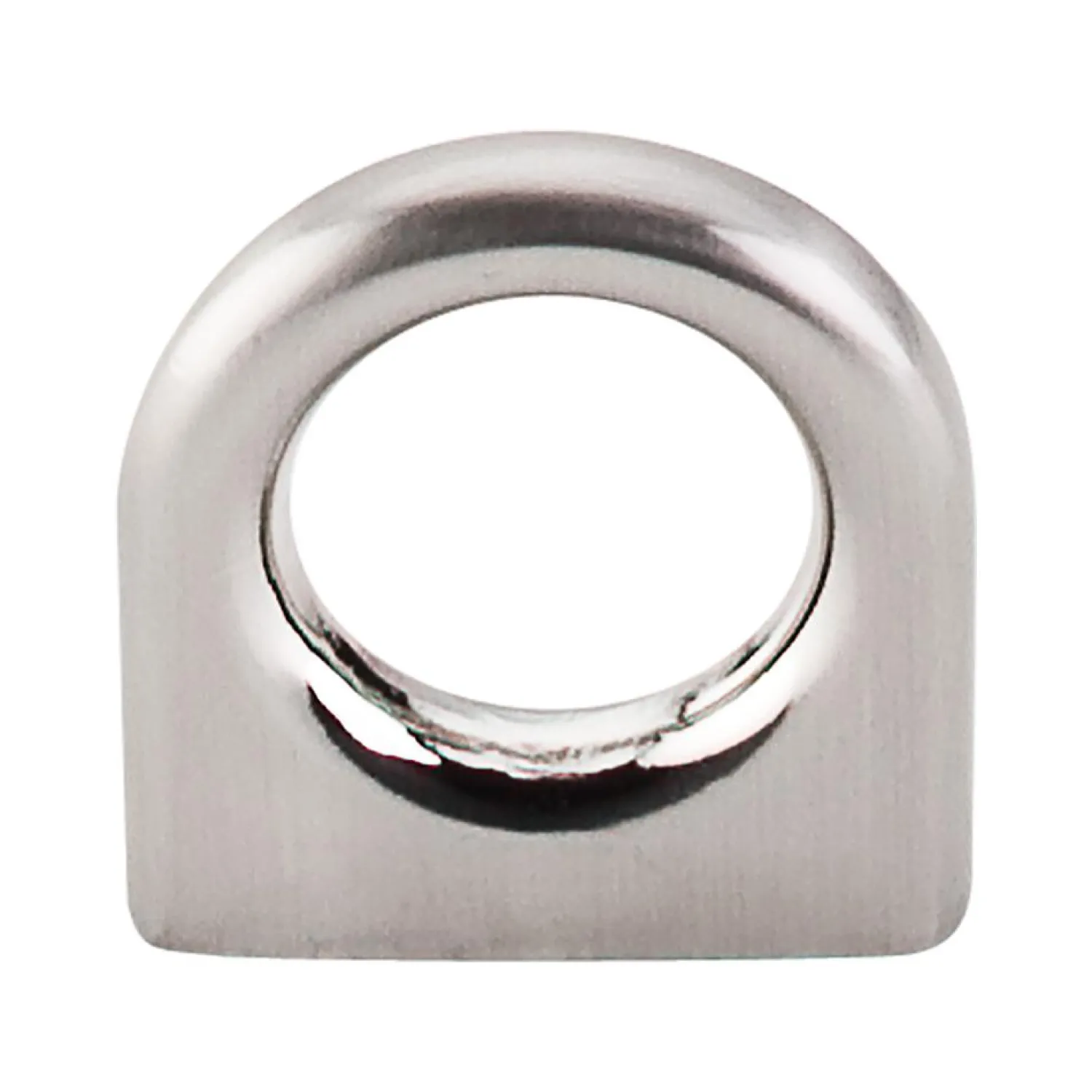 Ring Pull Top Knobs|Brushed Nickel Hardware