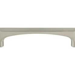 Best Riverside Pull in Brushed Satin Nickel Top Knobs|Brushed Nickel Hardware