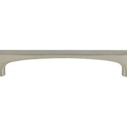 Best Riverside Pull in Brushed Satin Nickel Top Knobs|Brushed Nickel Hardware