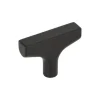 Clearance Riverside 2" T-Knob Top Knobs|Chrome Hardware