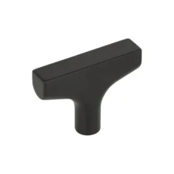 Clearance Riverside 2" T-Knob Top Knobs|Chrome Hardware