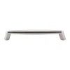 Outlet Rung Appliance Pull Top Knobs|Brushed Nickel Hardware