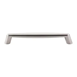 Outlet Rung Appliance Pull Top Knobs|Brushed Nickel Hardware