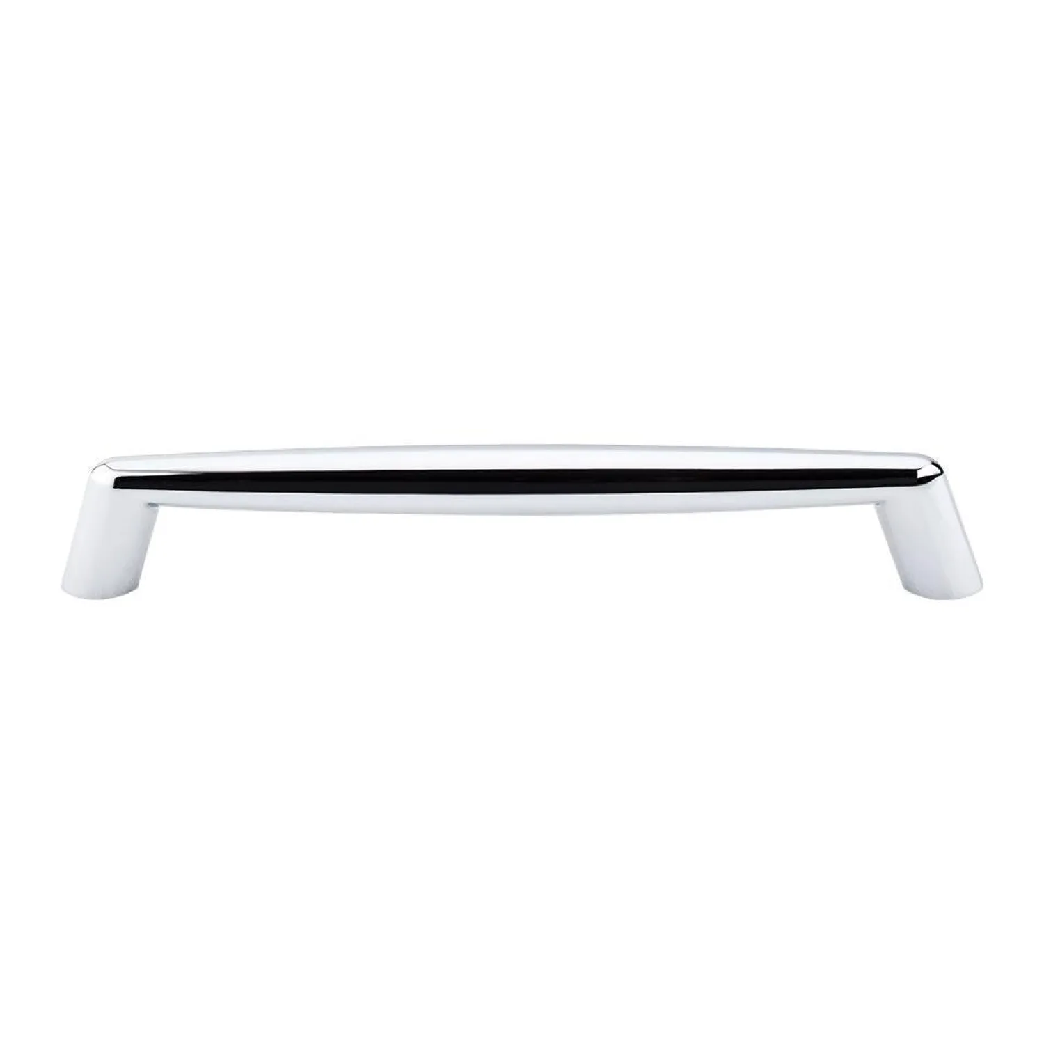 Outlet Rung Appliance Pull Top Knobs|Brushed Nickel Hardware