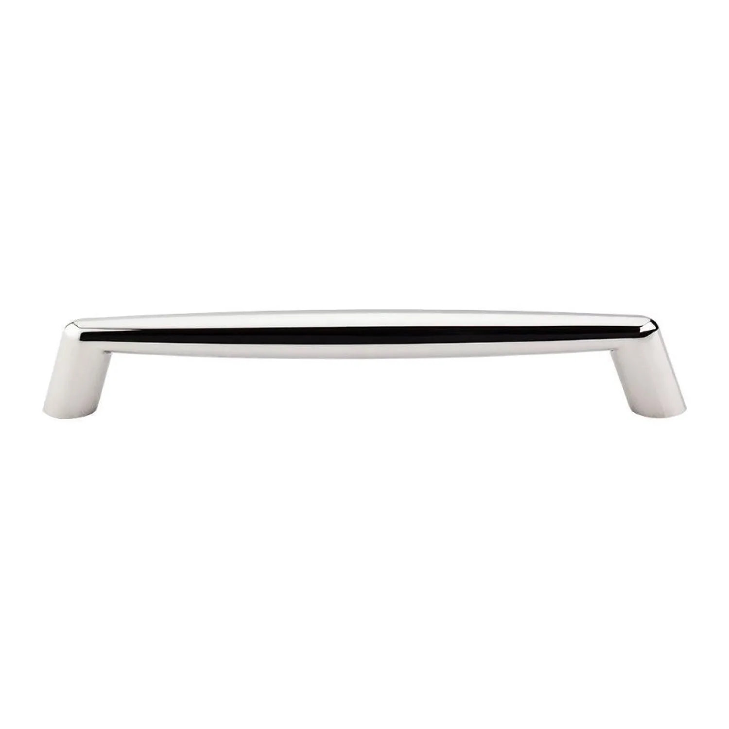 Outlet Rung Appliance Pull Top Knobs|Brushed Nickel Hardware