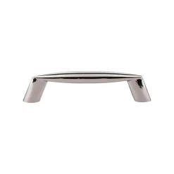 Outlet Rung Pull Top Knobs|Brushed Nickel Hardware
