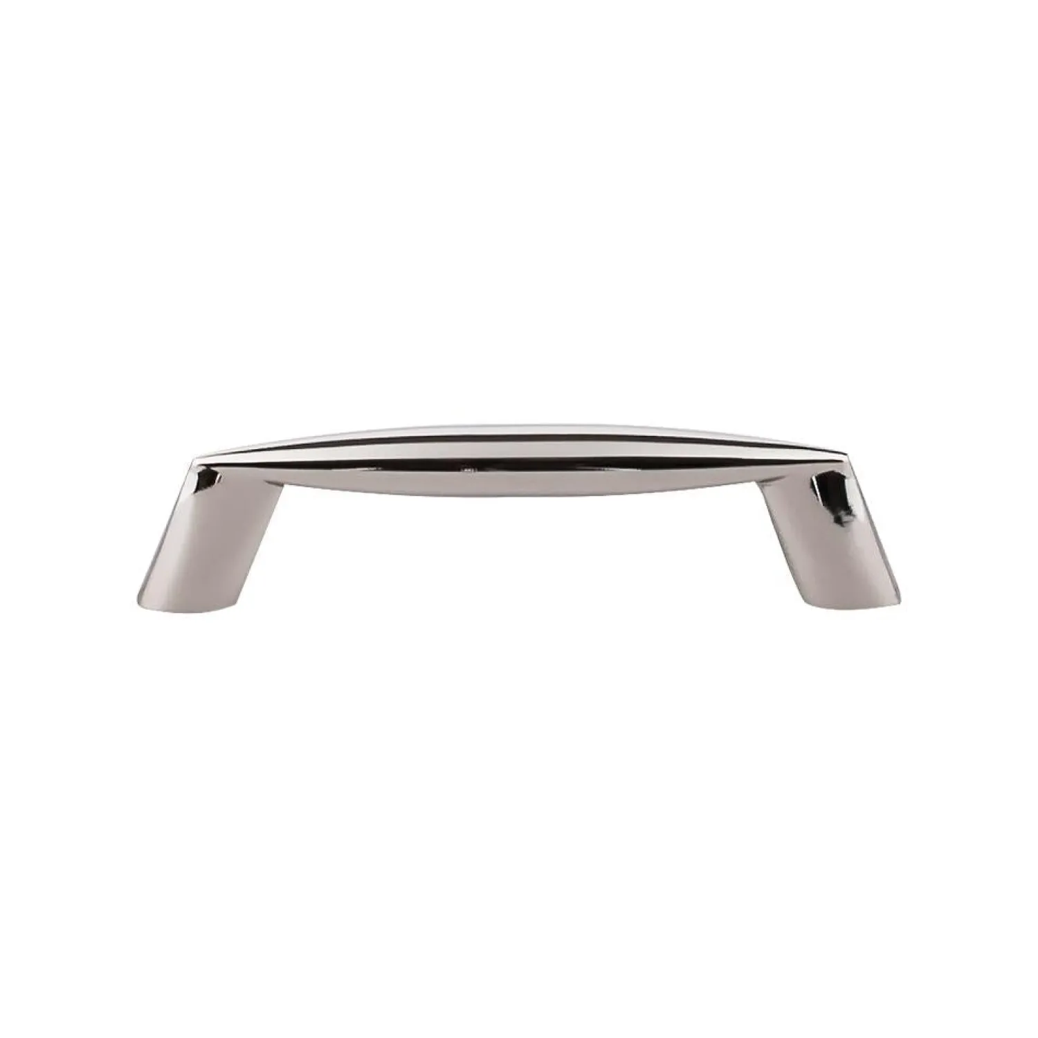 Outlet Rung Pull Top Knobs|Brushed Nickel Hardware