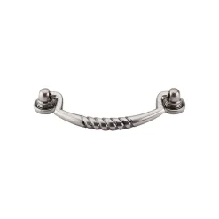 Salisbury Pull in Pewter Antique Top Knobs|Pulls