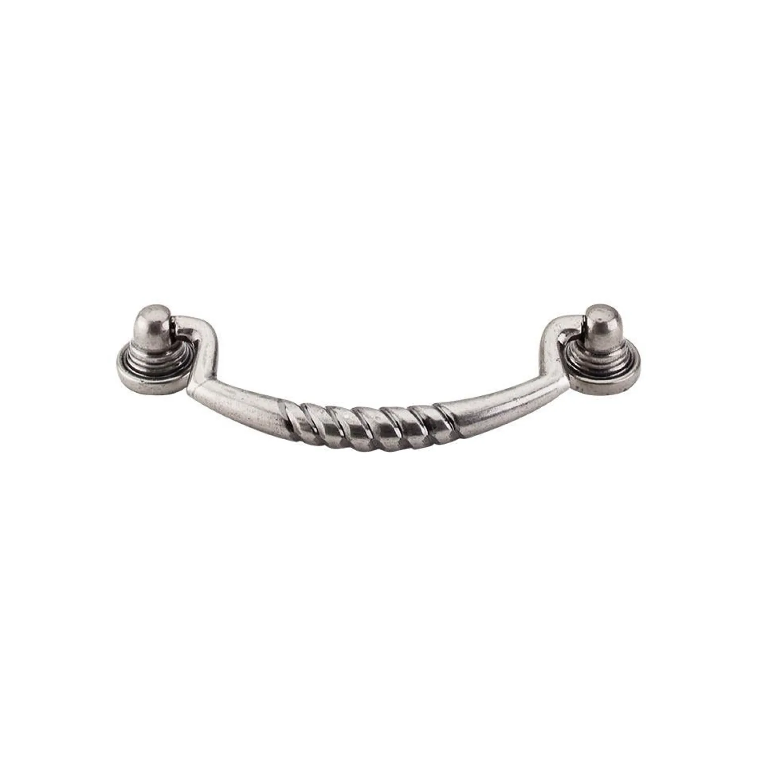 Salisbury Pull in Pewter Antique Top Knobs|Pulls