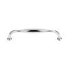 Discount Shrewsbury D-Pull Top Knobs|Brushed Nickel Hardware