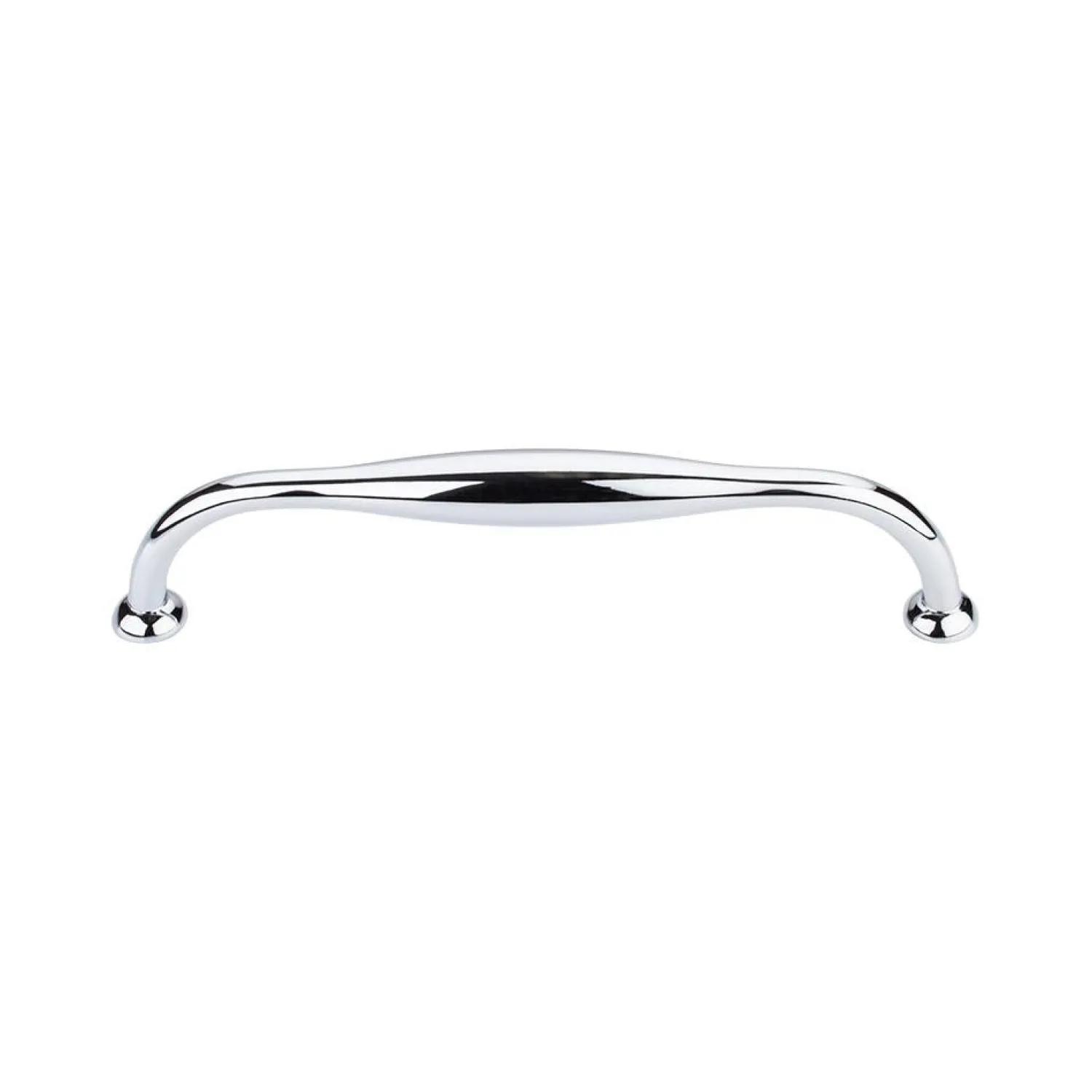 Discount Shrewsbury D-Pull Top Knobs|Brushed Nickel Hardware