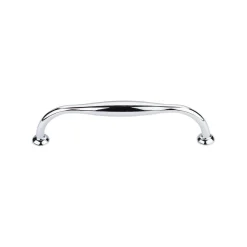 Discount Shrewsbury D-Pull Top Knobs|Brushed Nickel Hardware