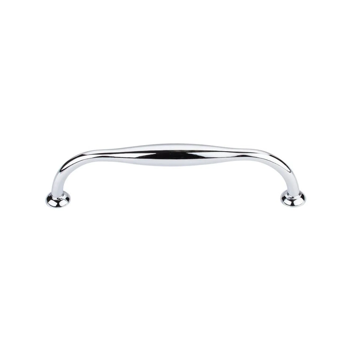 Discount Shrewsbury D-Pull Top Knobs|Brushed Nickel Hardware
