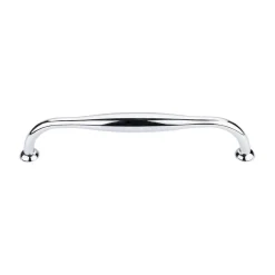 Discount Shrewsbury D-Pull Top Knobs|Brushed Nickel Hardware