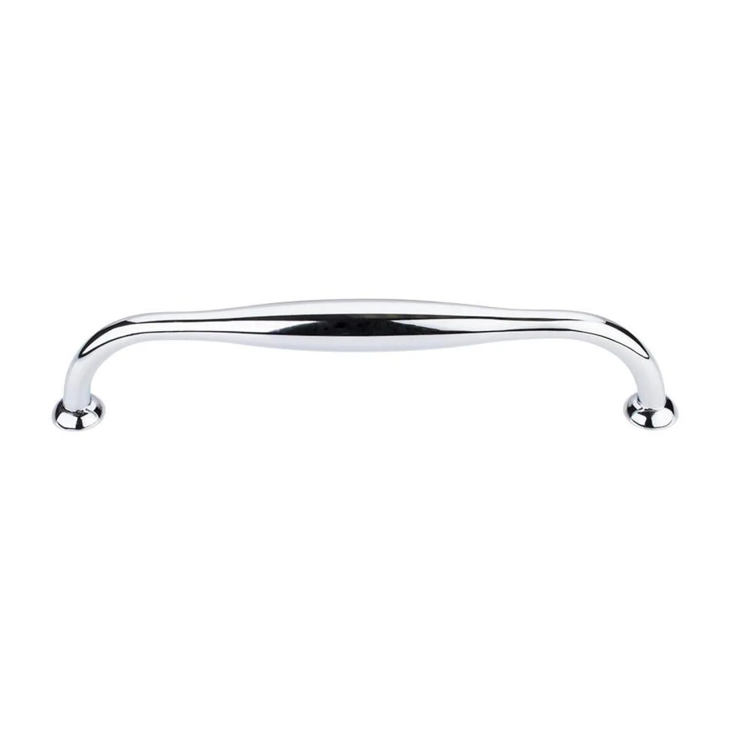 Discount Shrewsbury D-Pull Top Knobs|Brushed Nickel Hardware