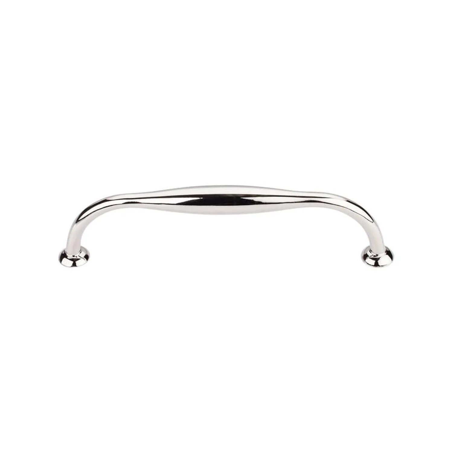 Discount Shrewsbury D-Pull Top Knobs|Brushed Nickel Hardware