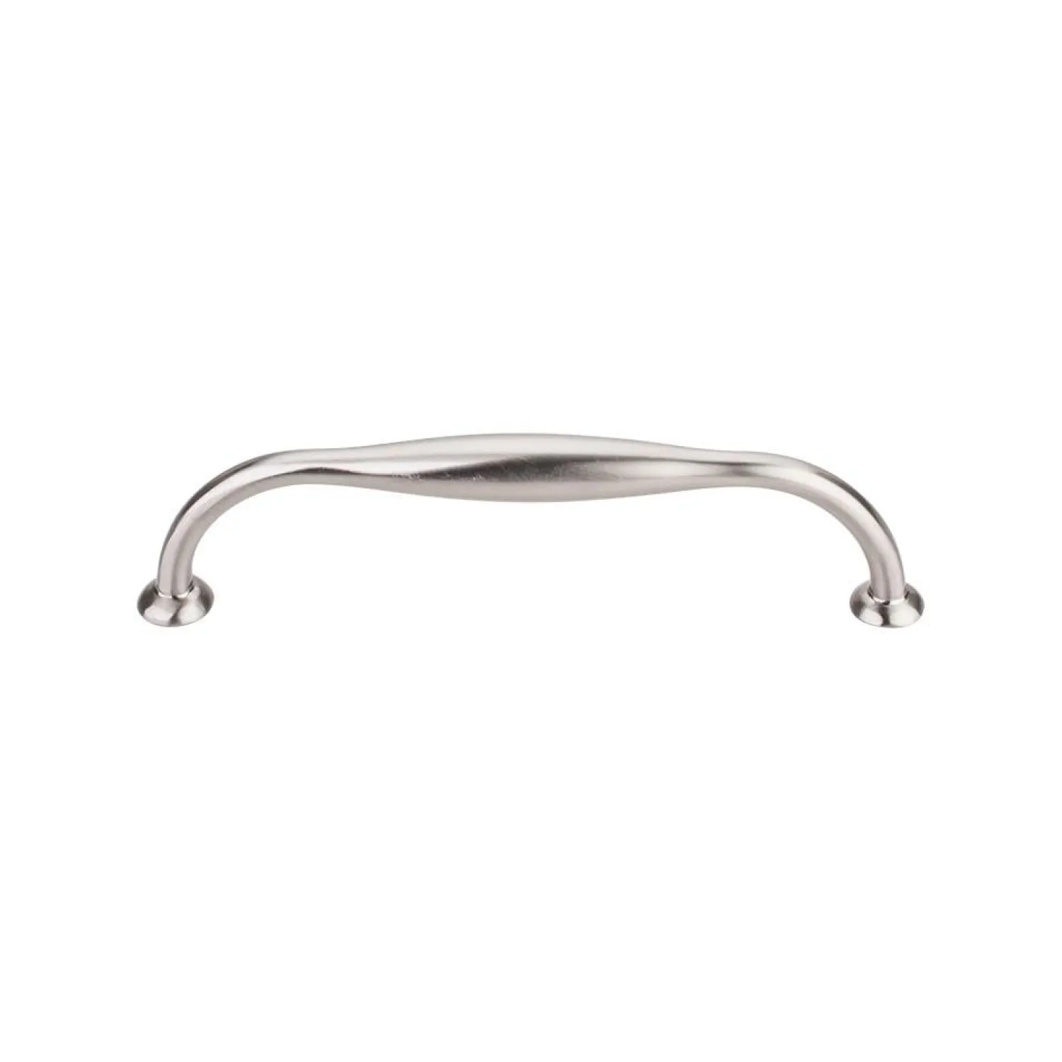 Discount Shrewsbury D-Pull Top Knobs|Brushed Nickel Hardware