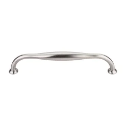 Discount Shrewsbury D-Pull Top Knobs|Brushed Nickel Hardware