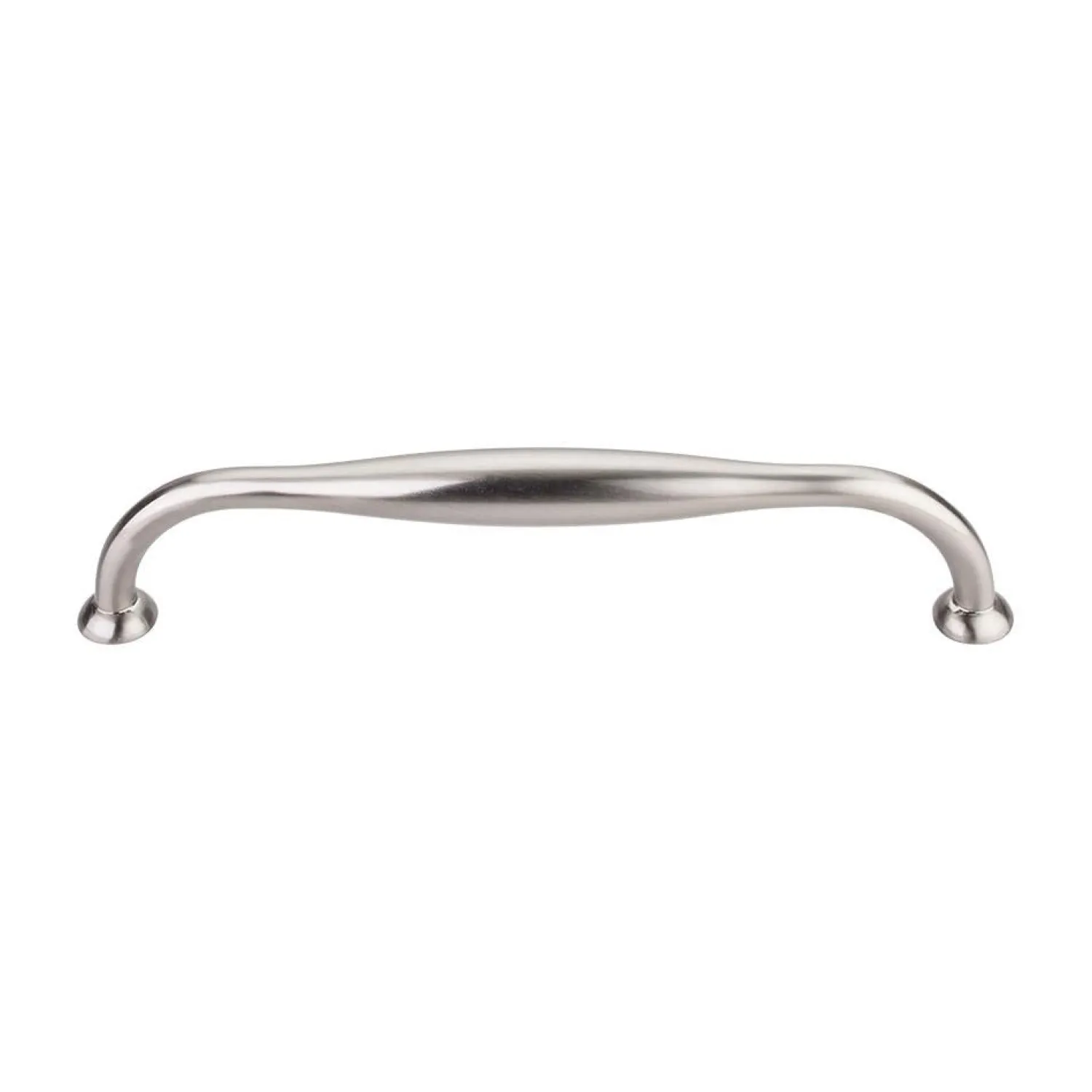 Discount Shrewsbury D-Pull Top Knobs|Brushed Nickel Hardware