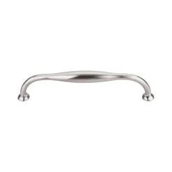Discount Shrewsbury D-Pull Top Knobs|Brushed Nickel Hardware