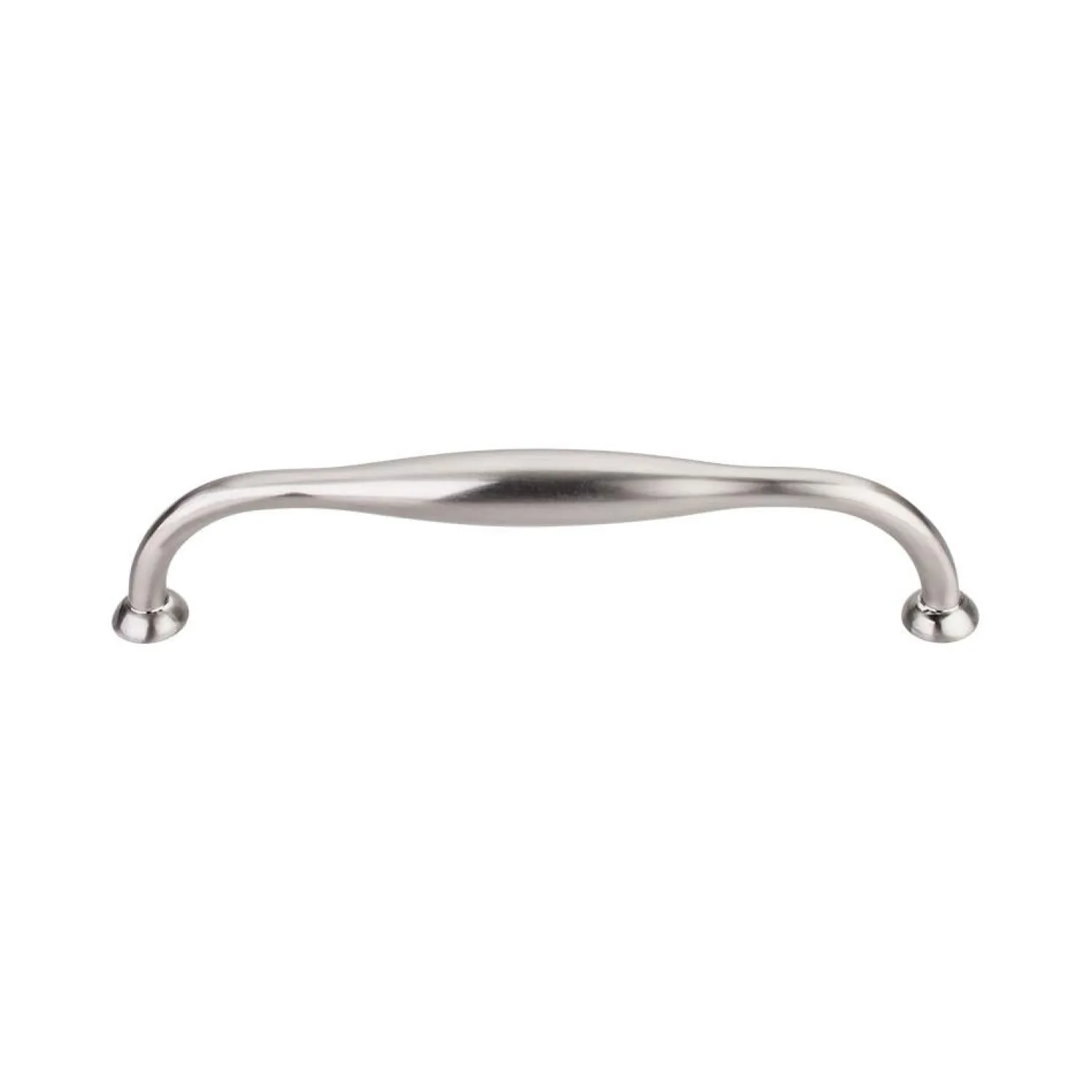 Discount Shrewsbury D-Pull Top Knobs|Brushed Nickel Hardware