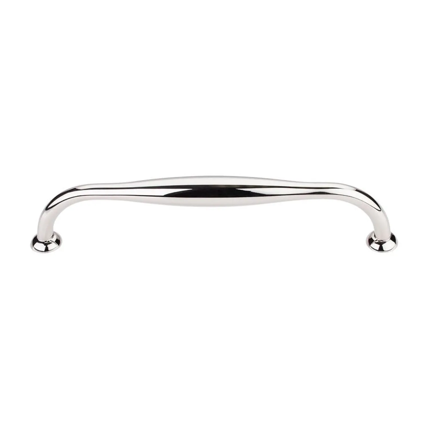Discount Shrewsbury D-Pull Top Knobs|Brushed Nickel Hardware