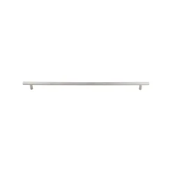 Sale Solid Bar Pull in Brushed Stainless Steel Top Knobs|Pulls