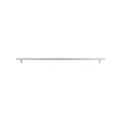 Sale Solid Bar Pull in Brushed Stainless Steel Top Knobs|Pulls