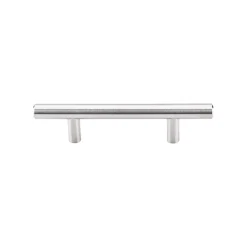 Sale Solid Bar Pull in Brushed Stainless Steel Top Knobs|Pulls
