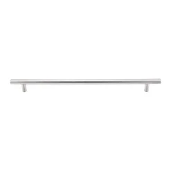 Sale Solid Bar Pull in Brushed Stainless Steel Top Knobs|Pulls