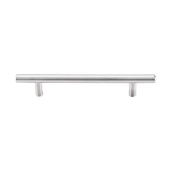 Sale Solid Bar Pull in Brushed Stainless Steel Top Knobs|Pulls