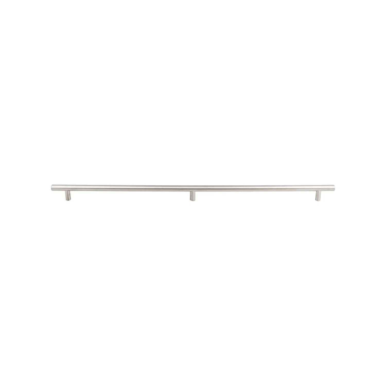 Best Solid Bar Pull in 3 posts, Brushed Stainless Steel Top Knobs|Pulls