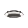 Outlet 4 5/8" Somerset Cup Pull Top Knobs|Chrome Hardware