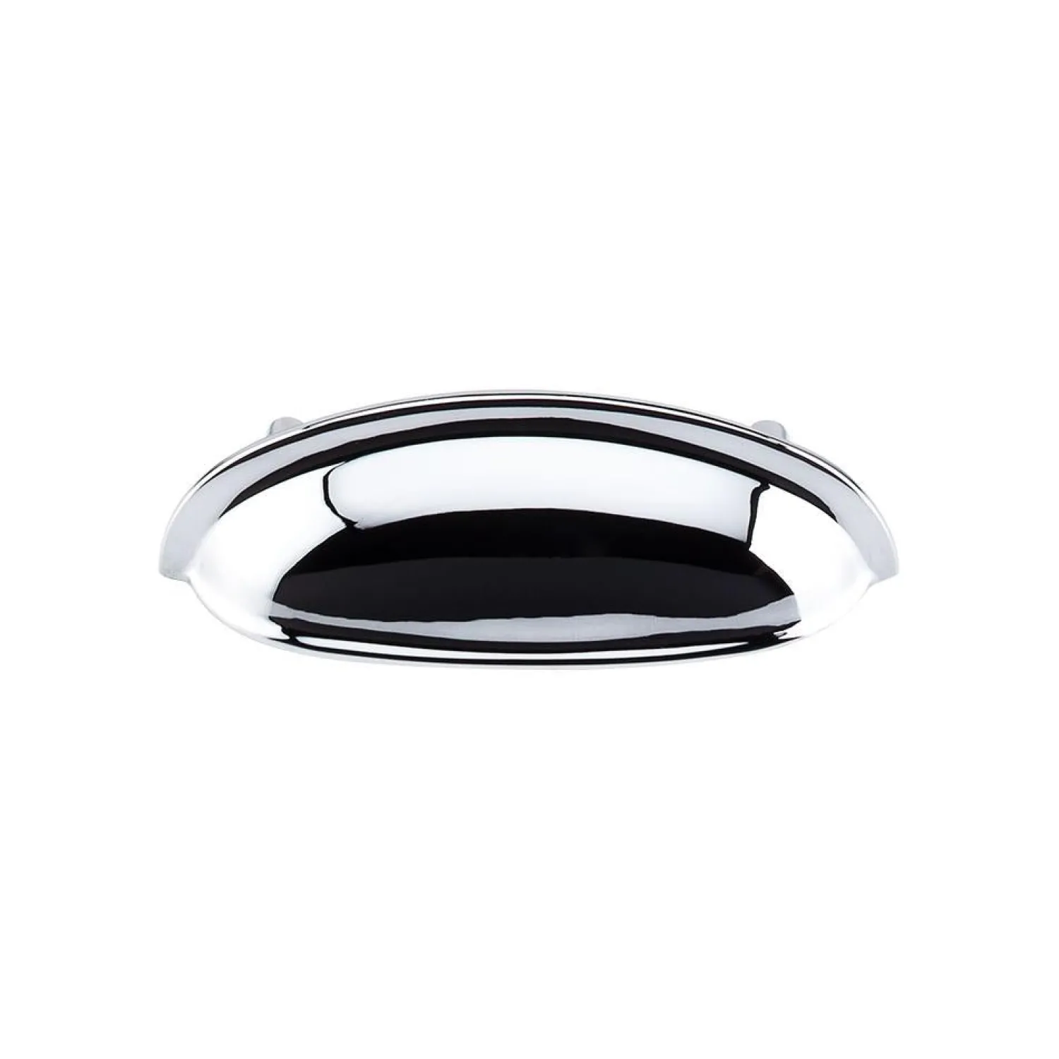 Outlet 4 5/8" Somerset Cup Pull Top Knobs|Chrome Hardware