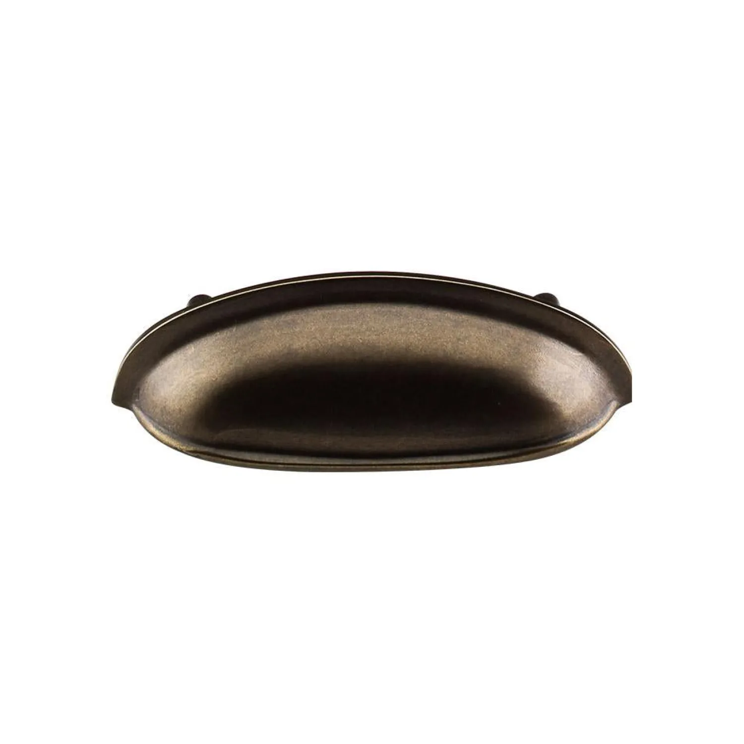Outlet 4 5/8" Somerset Cup Pull Top Knobs|Chrome Hardware