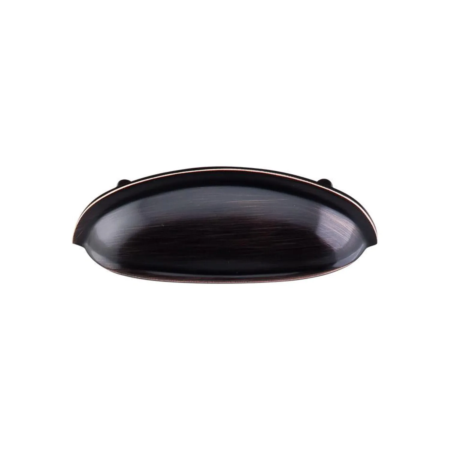 Outlet 4 5/8" Somerset Cup Pull Top Knobs|Chrome Hardware