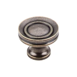 Clearance Somerset II Button Faced Knob Top Knobs|Knobs