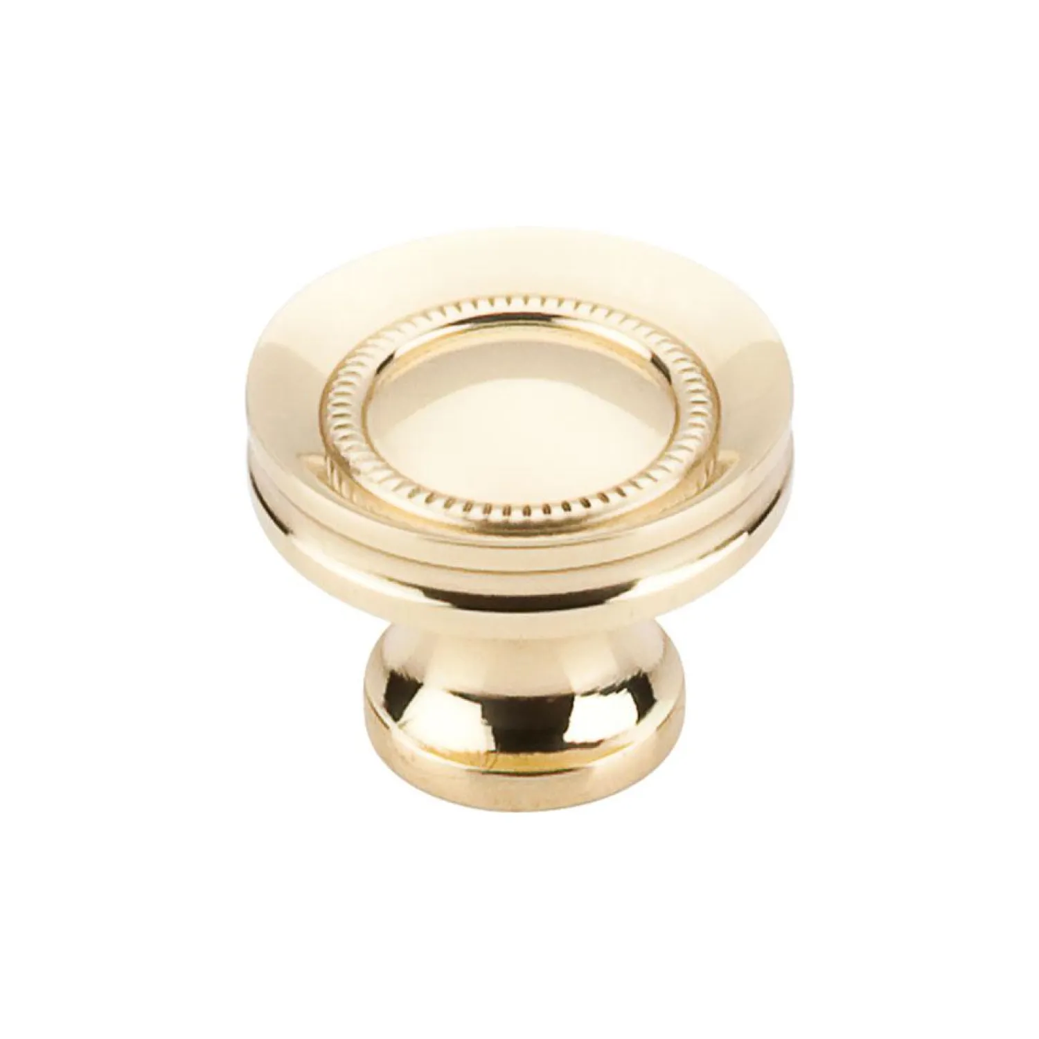 Clearance Somerset II Button Faced Knob Top Knobs|Knobs