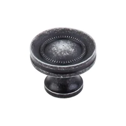 Clearance Somerset II Button Faced Knob Top Knobs|Knobs