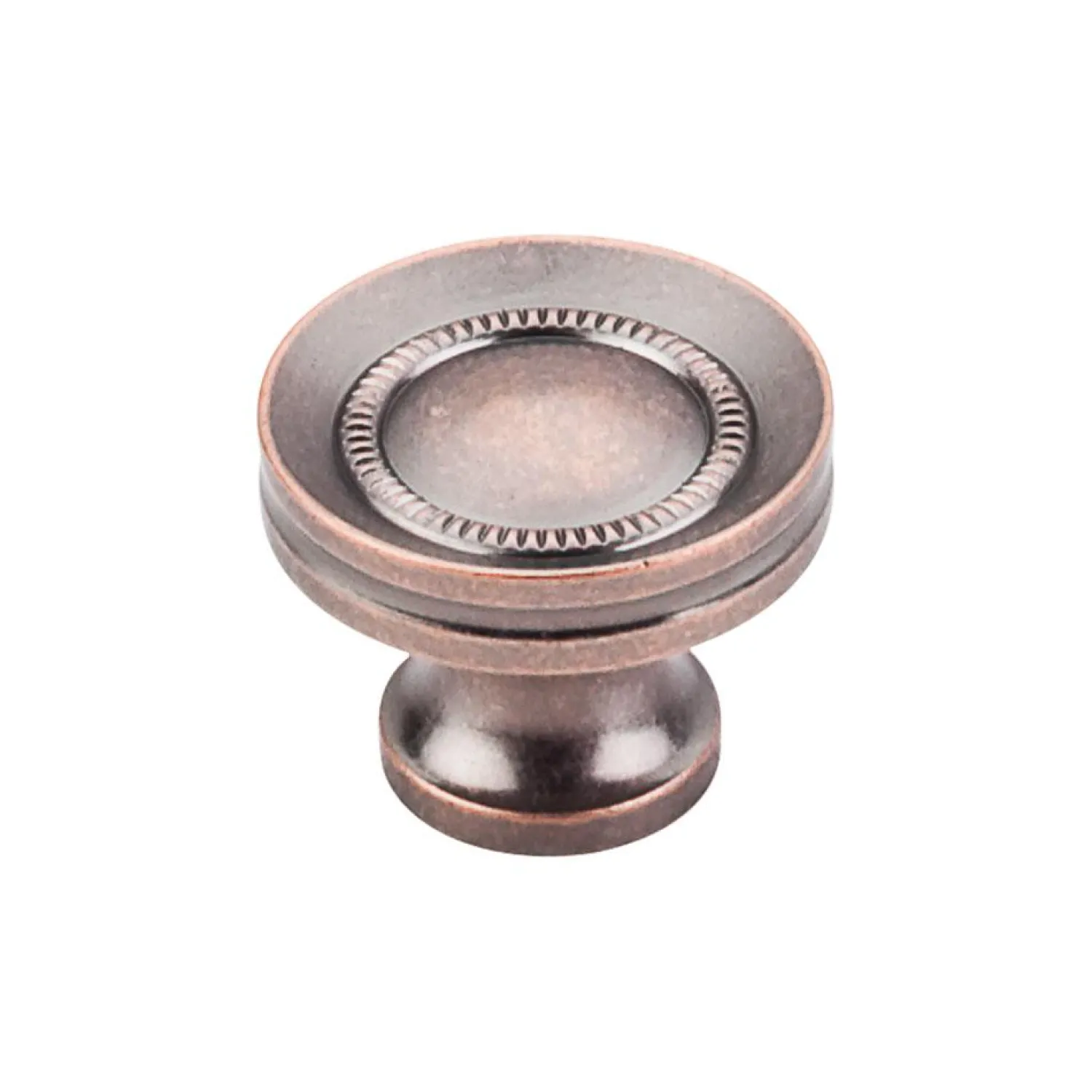 Clearance Somerset II Button Faced Knob Top Knobs|Knobs