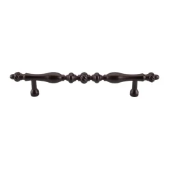 Clearance 10 5/16" Somerset Melon Pull Top Knobs|Chrome Hardware