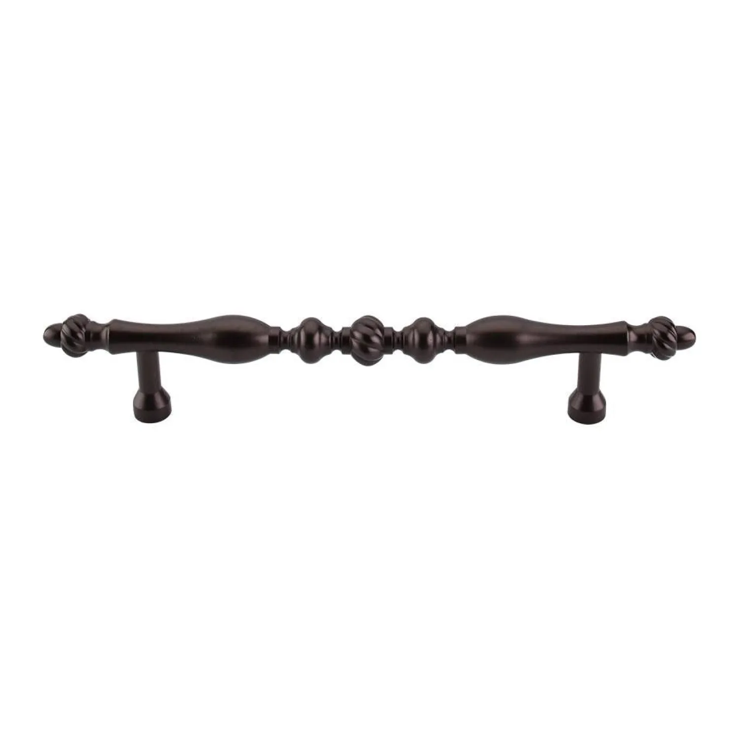 Clearance 10 5/16" Somerset Melon Pull Top Knobs|Chrome Hardware