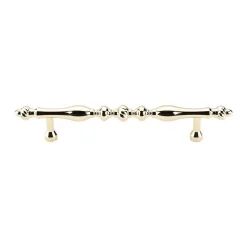 Clearance 10 5/16" Somerset Melon Pull Top Knobs|Chrome Hardware
