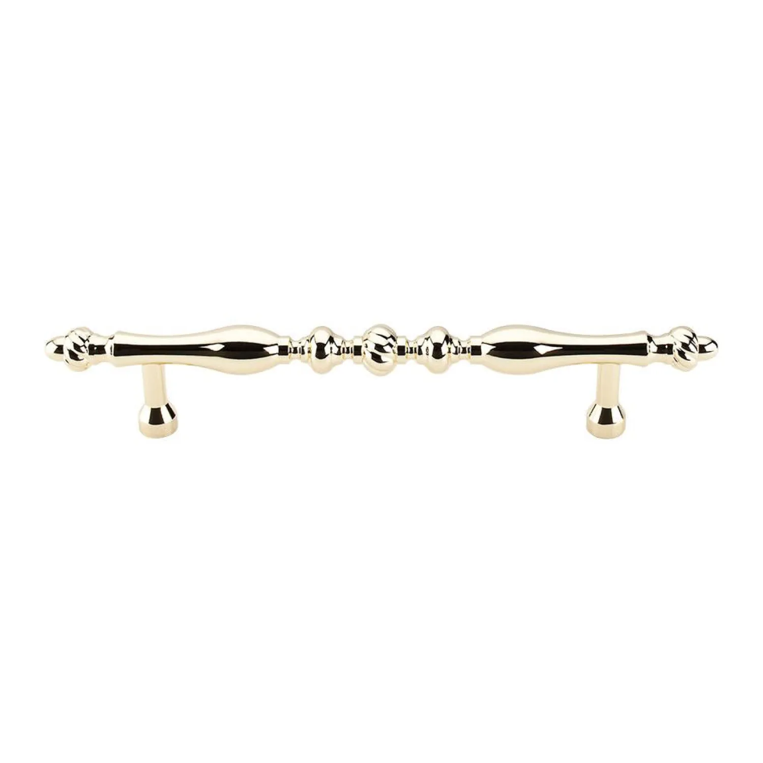 Clearance 10 5/16" Somerset Melon Pull Top Knobs|Chrome Hardware