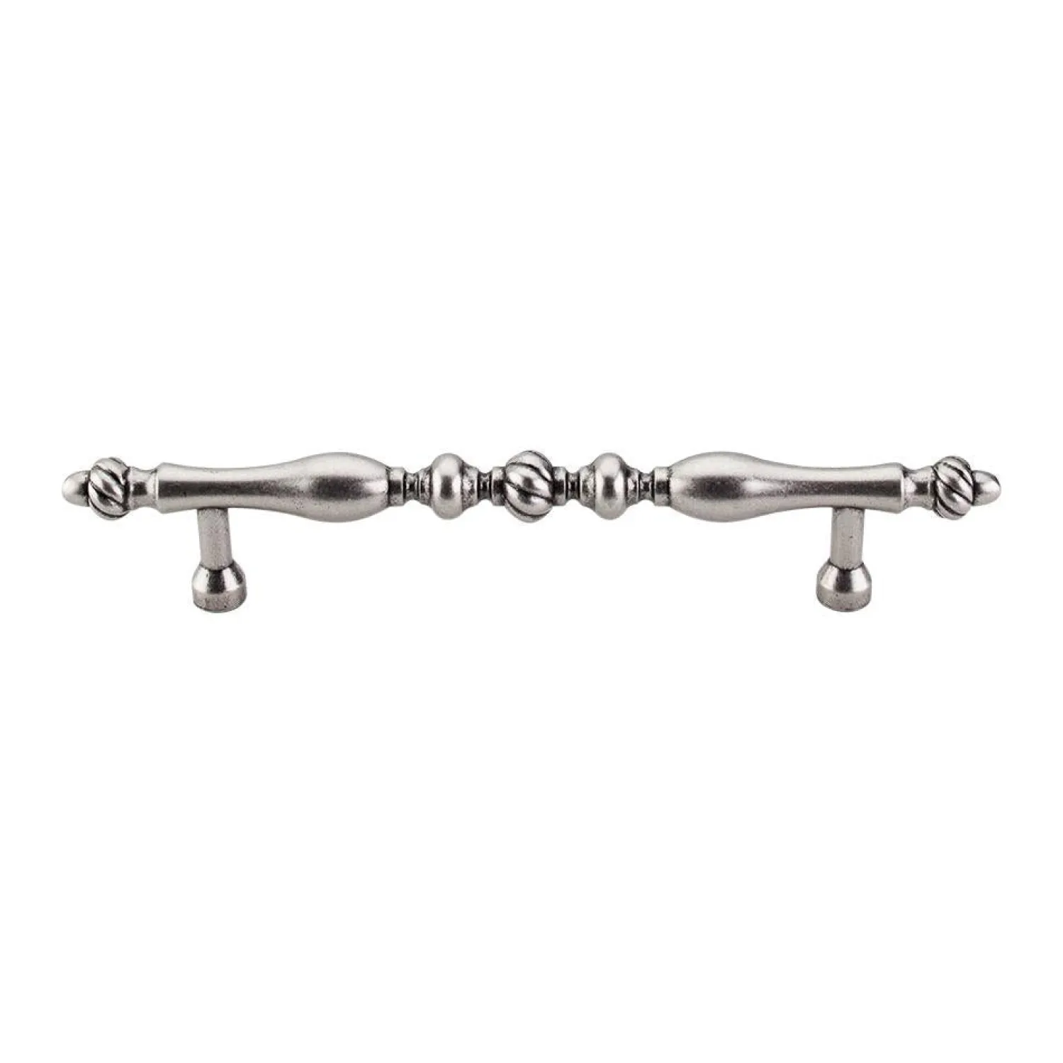 Clearance 10 5/16" Somerset Melon Pull Top Knobs|Chrome Hardware