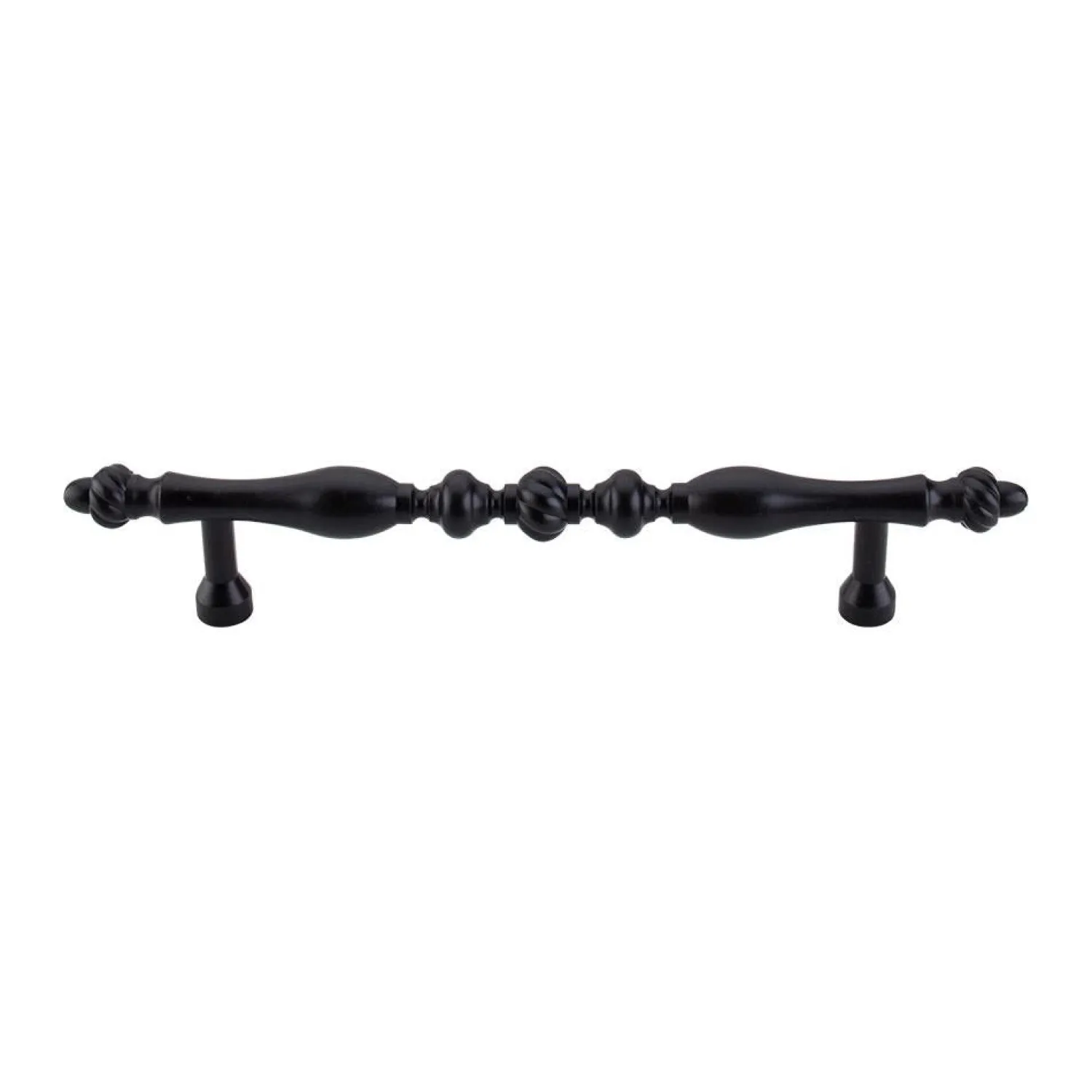 Clearance 10 5/16" Somerset Melon Pull Top Knobs|Chrome Hardware