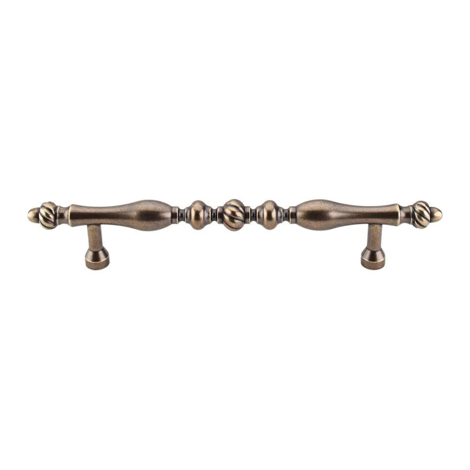 Clearance 10 5/16" Somerset Melon Pull Top Knobs|Chrome Hardware