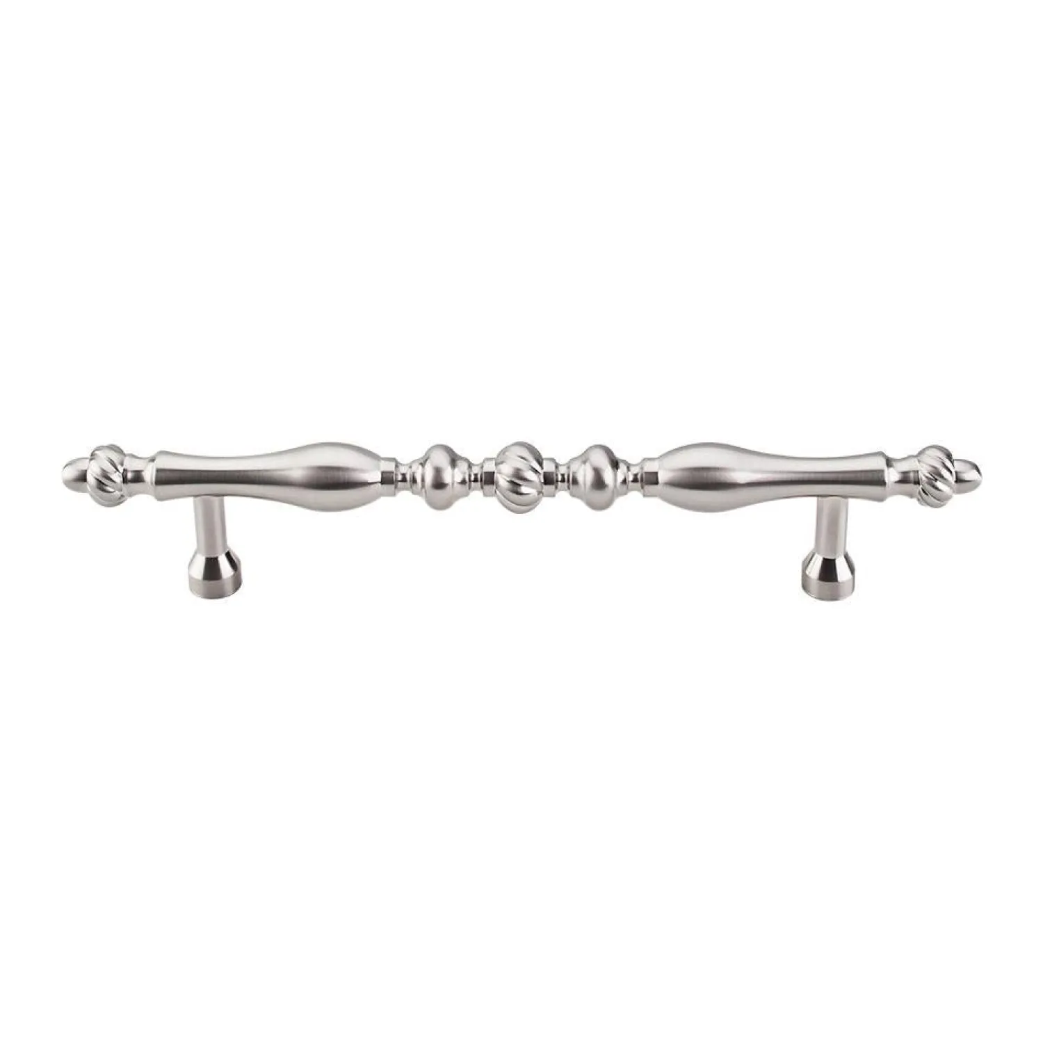 Clearance 10 5/16" Somerset Melon Pull Top Knobs|Chrome Hardware