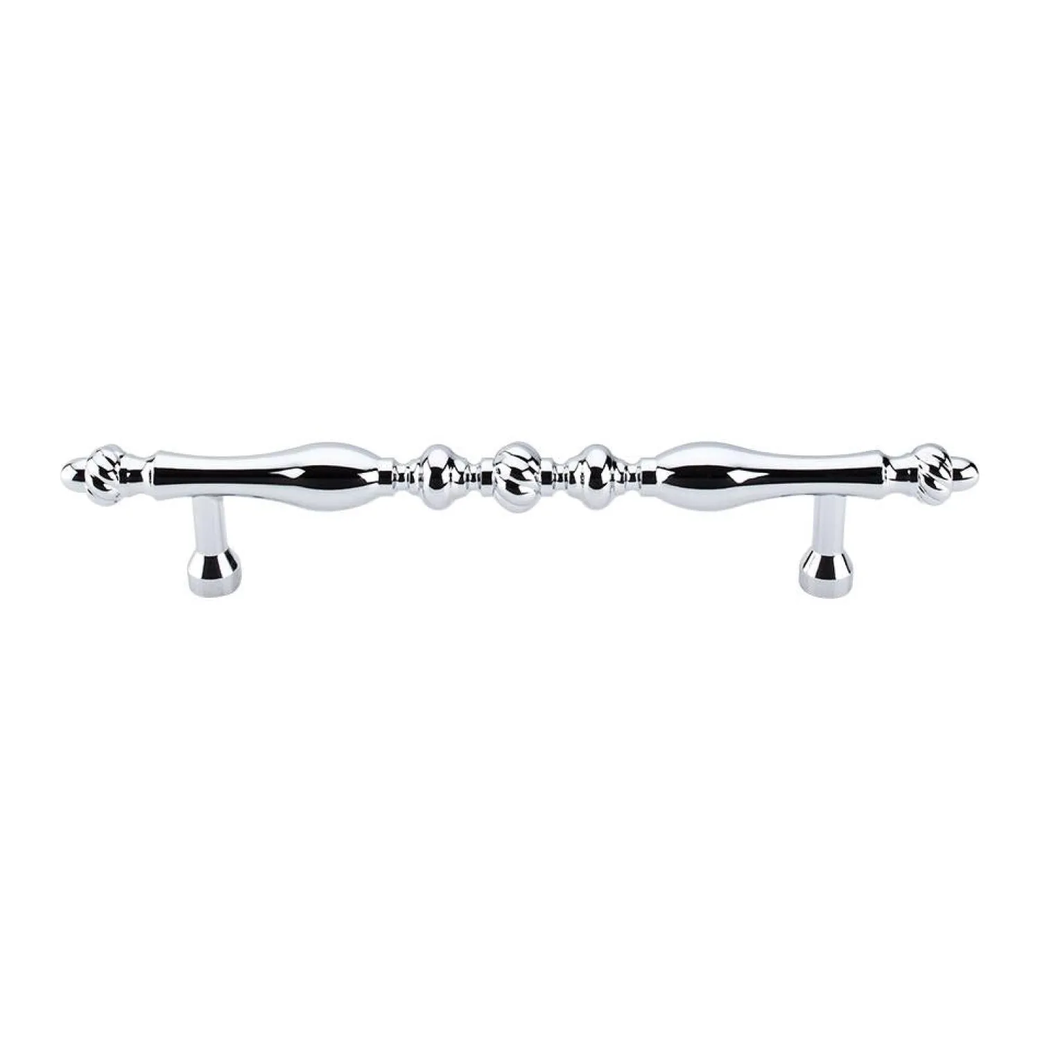 Clearance 10 5/16" Somerset Melon Pull Top Knobs|Chrome Hardware